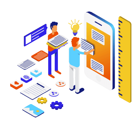 illustration recherche et développement en entreprise