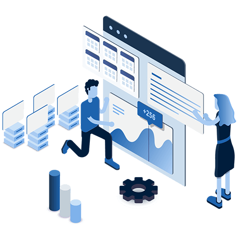 Illustration solutions numériques BTP