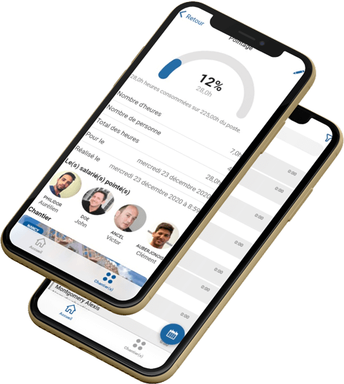 Exemple application 