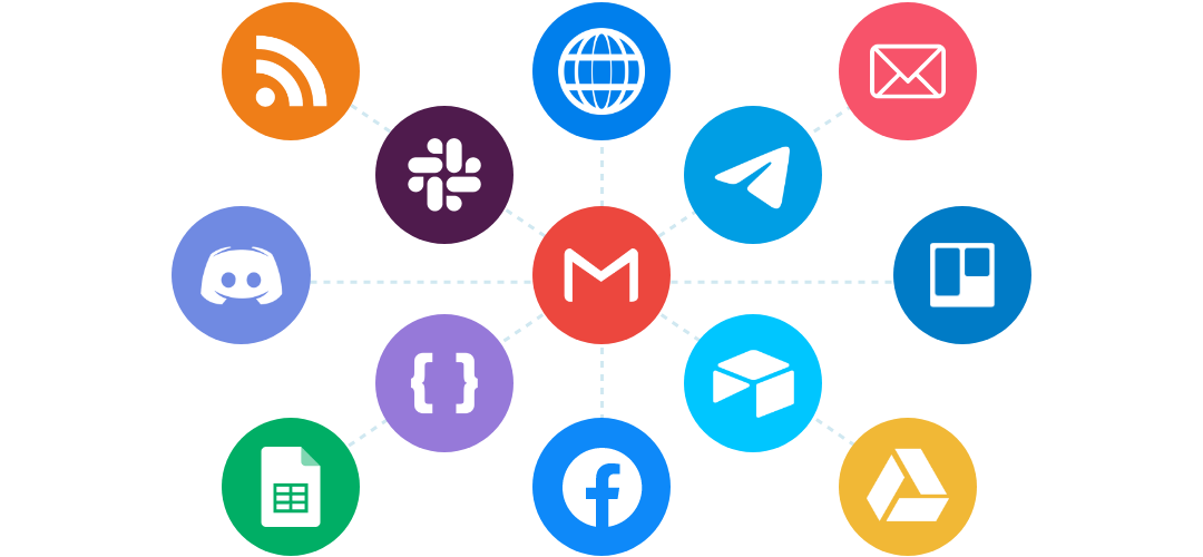 Illustration des connexions 